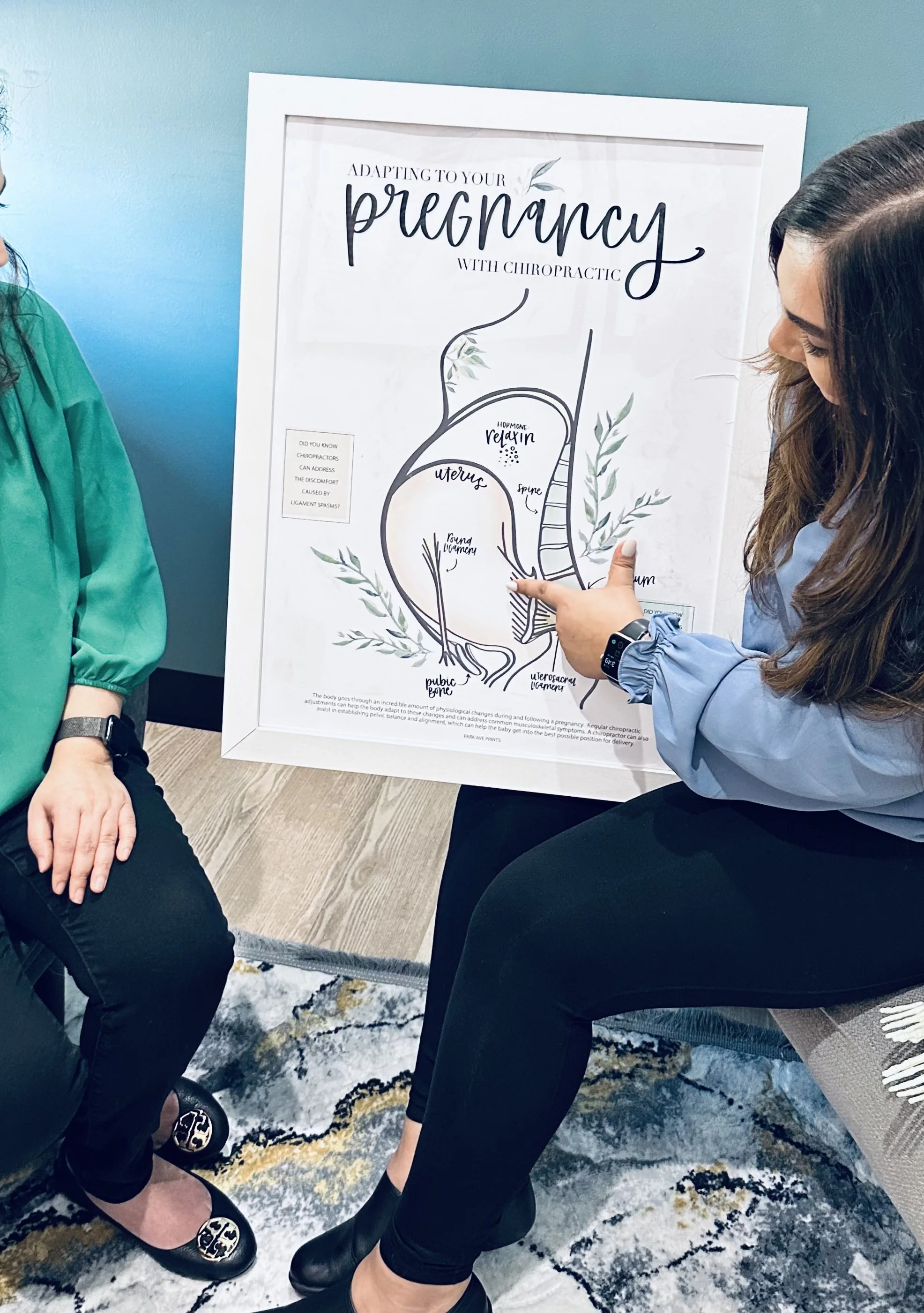 Webster Technique Chiropractic Care During Pregnancy: What McKinney Moms Should Know