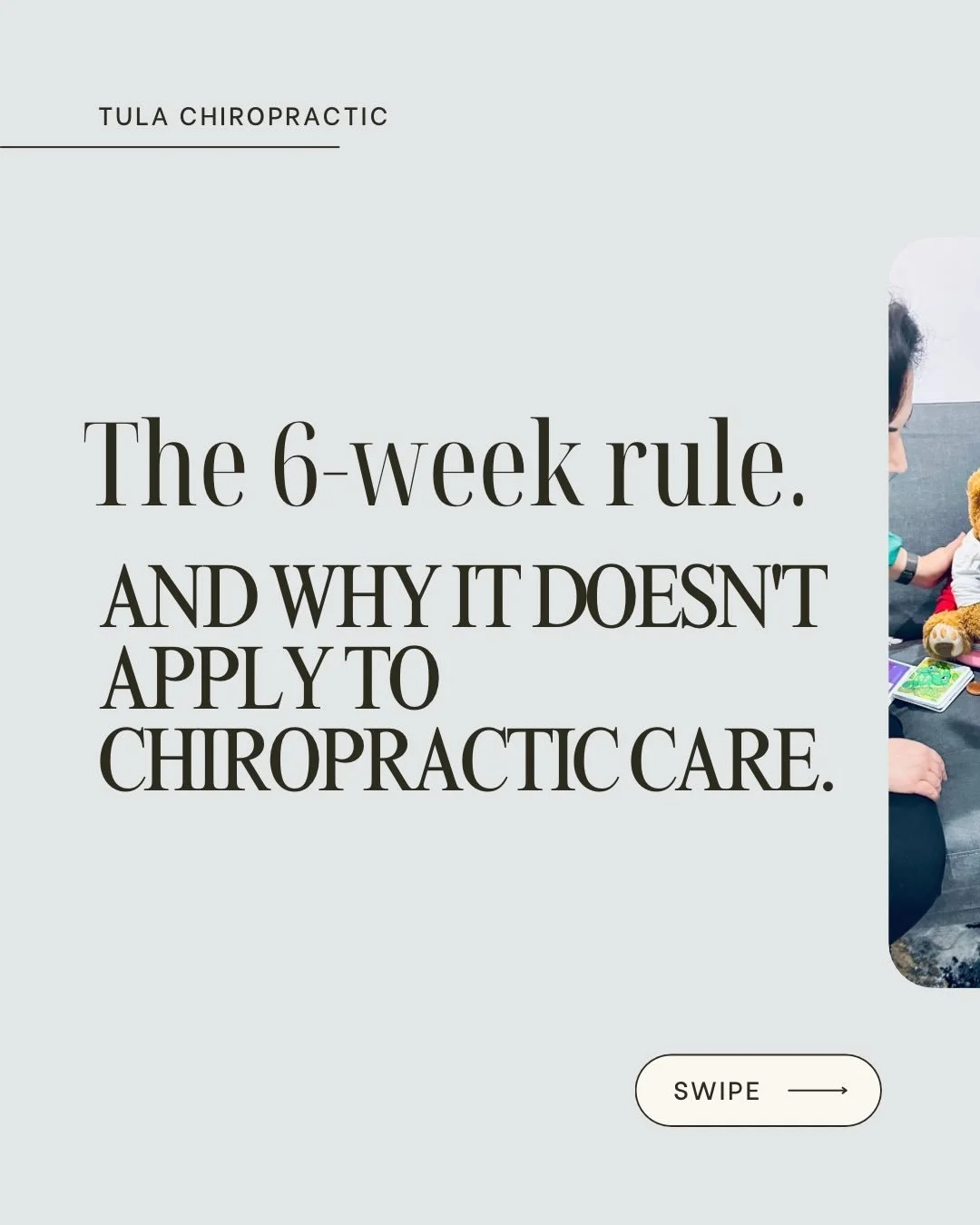The 6-week rule. Let&rsquo;s talk about it.
It exists because that&rsquo;s when your OB wants to assess your gynecological healing. And that checkup genuinely matters.
But somewhere along the way, &ldquo;wait 6 weeks for your OB visit&rdquo; became &