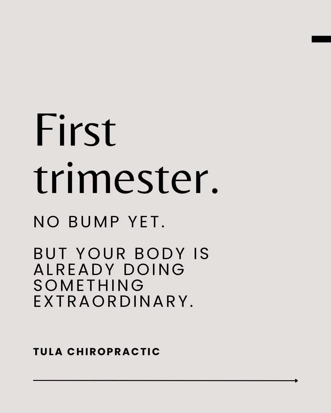 Nobody warns you that the first trimester can feel the hardest, even when you look completely fine on the outside.

Here&rsquo;s what&rsquo;s actually happening: your blood volume increases by 40 to 60 percent. Your body is building the placenta. You