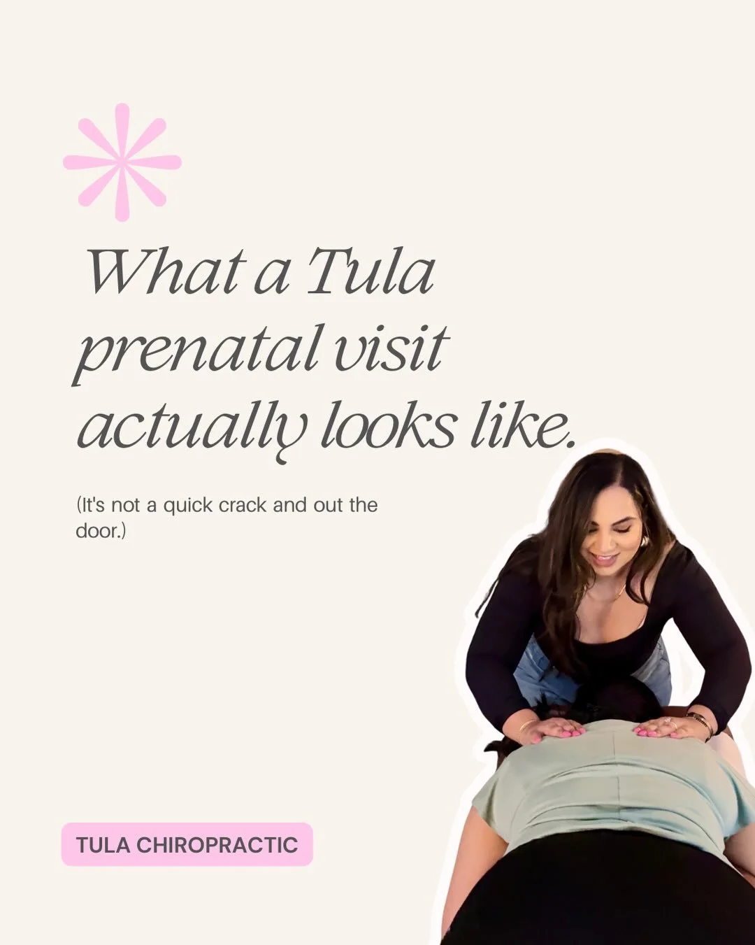 If you&rsquo;ve had prenatal chiropractic before and it felt like a quick adjustment on a modified table &mdash; that&rsquo;s more common than it should be.

Prenatal chiropractic from a Webster-certified provider who actually specializes in pregnanc