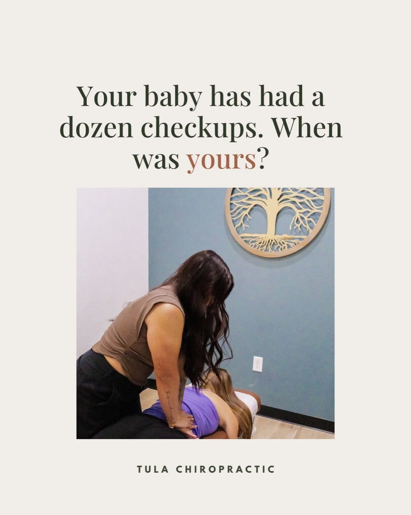 Your baby has had how many checkups now? And you, mama? 🤍

The fourth trimester asks everything of your body and rarely checks in on it.

We are here for you whenever you are ready.