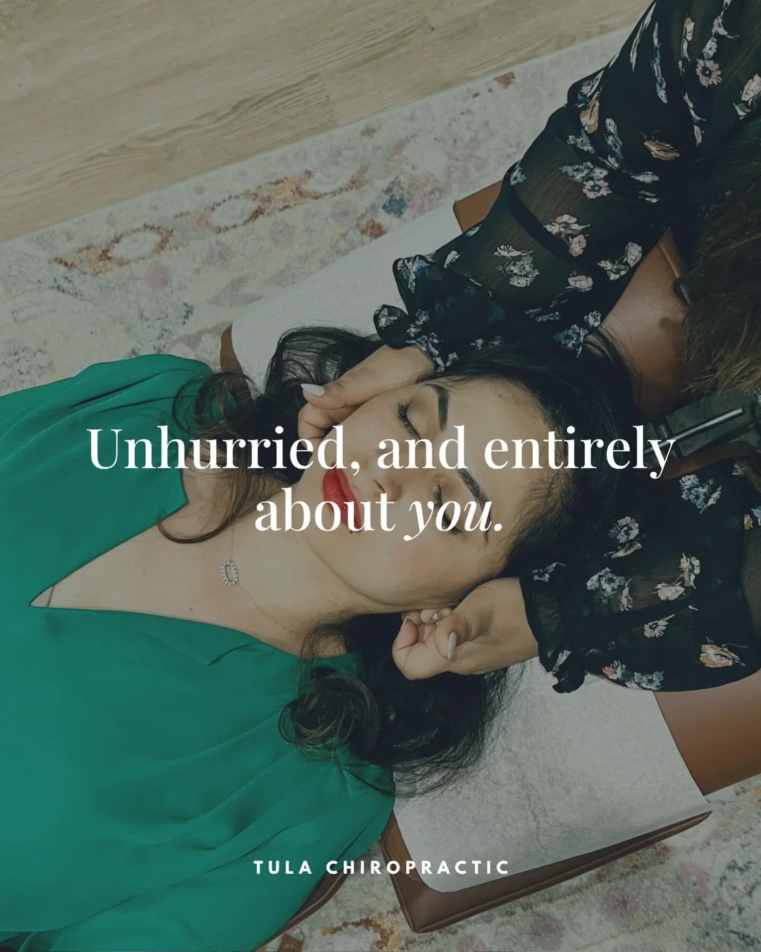 Mamas, we stay busy. 😅 Which is exactly why we do it this way.

We don&rsquo;t rush your care at Tula.

You are running a household, a calendar, and at least one small human who does not care about your to-do list. The last thing you need is a five-