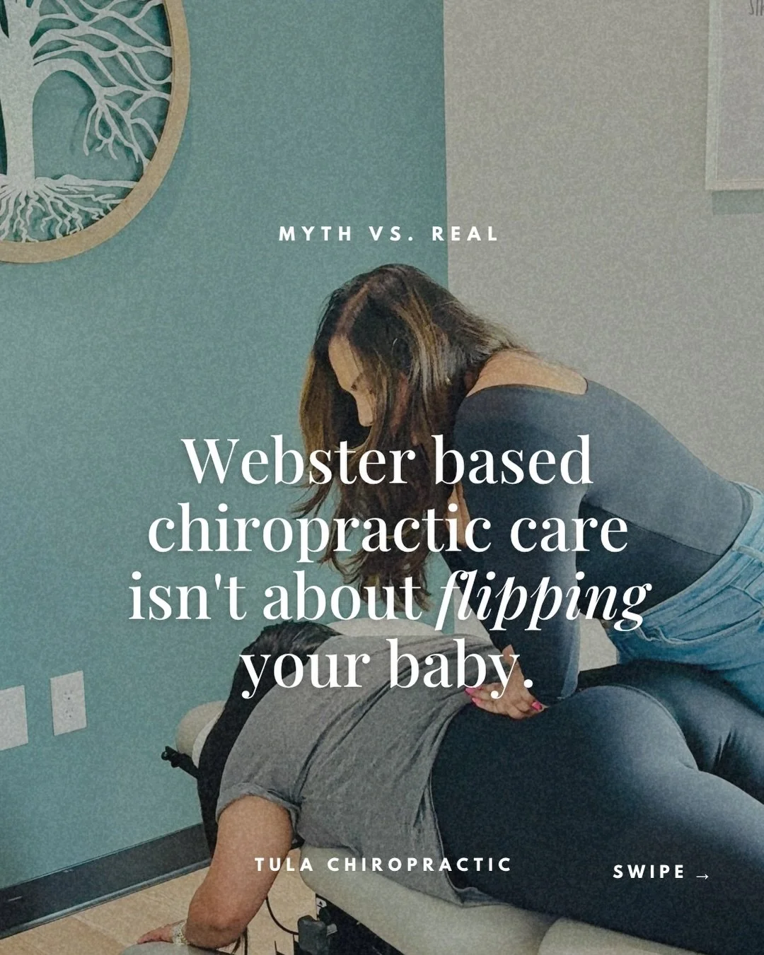 Let&rsquo;s clear up the biggest Webster myth, mama. It is not about flipping your baby. 🤍

Webster is a gentle, pregnancy-specific technique that supports pelvic balance and nervous system function. It helps your pelvis move and sit the way it is m