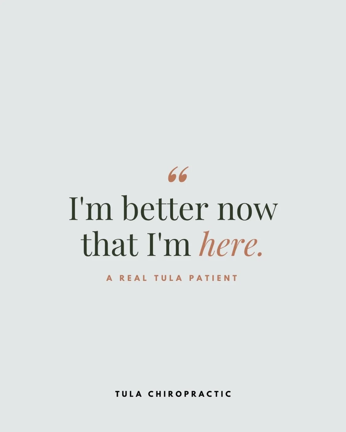 A mama said this on one of visits. We think about it a lot. Because this work is rarely one big dramatic moment. 

It&rsquo;s the slow return to feeling like yourself in a season that asks so much of you. The morning your body is finally not screamin