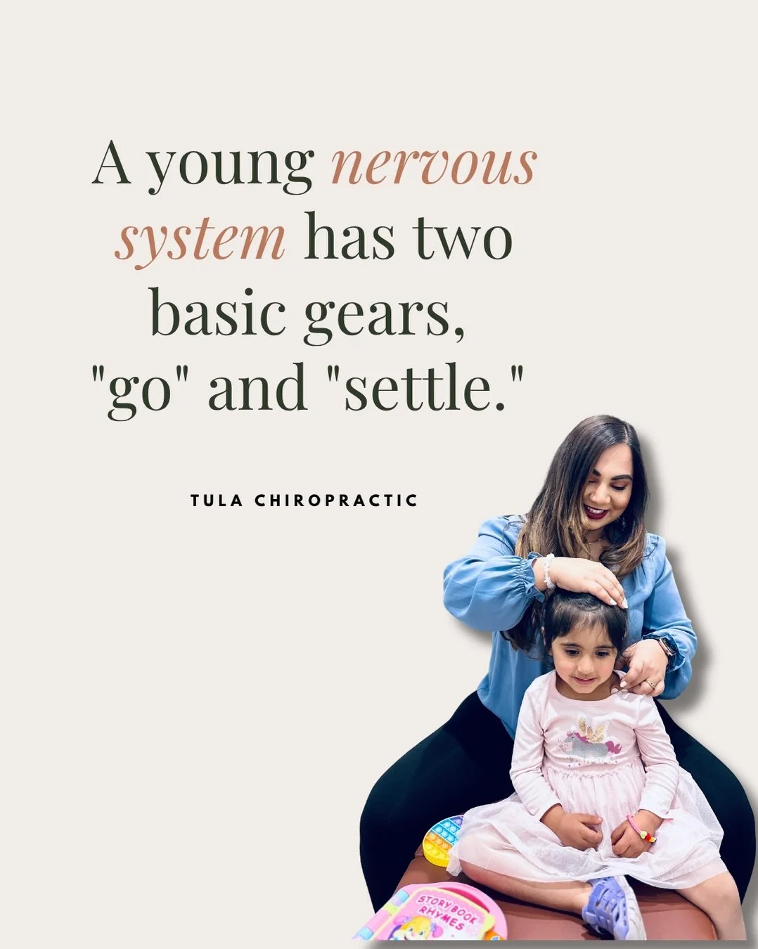 It is the third meltdown before 9am, this time over the wrong color cup, and you are standing in the kitchen wondering what you are doing wrong. 🤍

Here is a question worth sitting with: is your child stuck in fight or flight? 

A young nervous syst