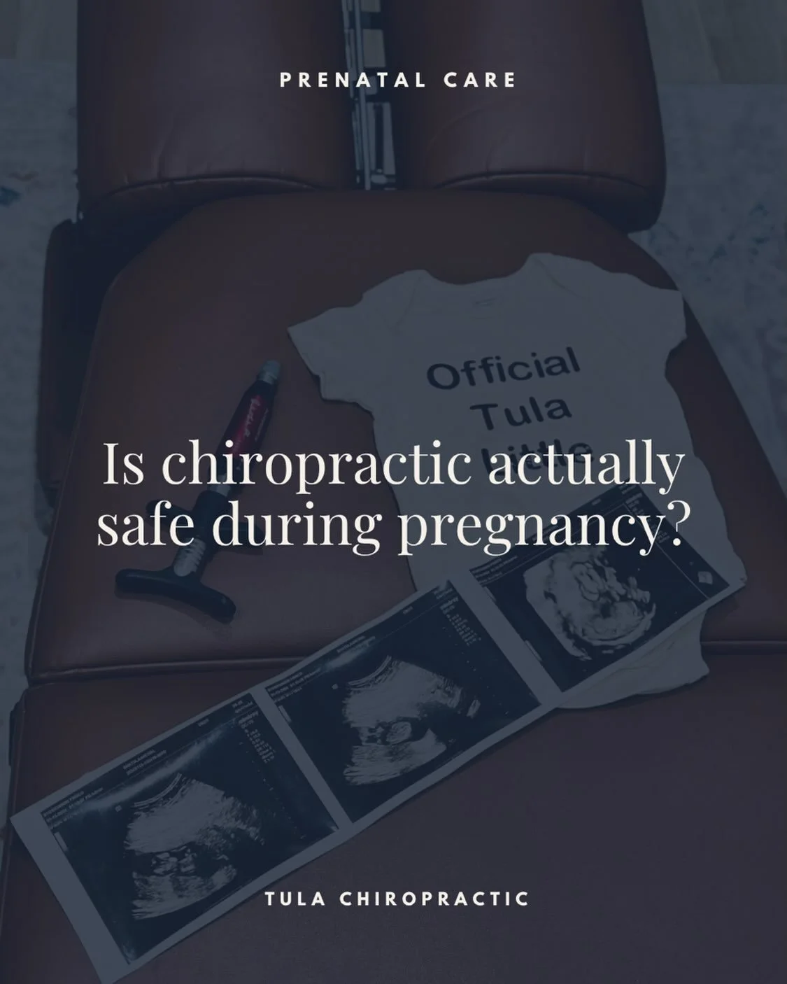 Yes, and it&rsquo;s one of the most common questions we get from mamas who are pregnant for the first time.

Prenatal chiropractic care is safe throughout every trimester when it&rsquo;s done by someone trained specifically in pregnant bodies. That&r