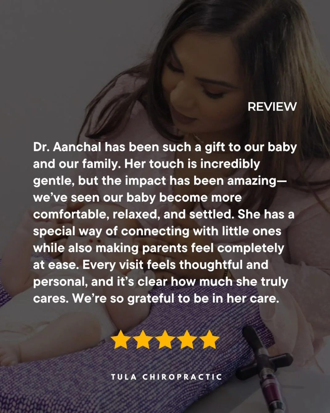 We are always so so grateful for all the families that trust us!