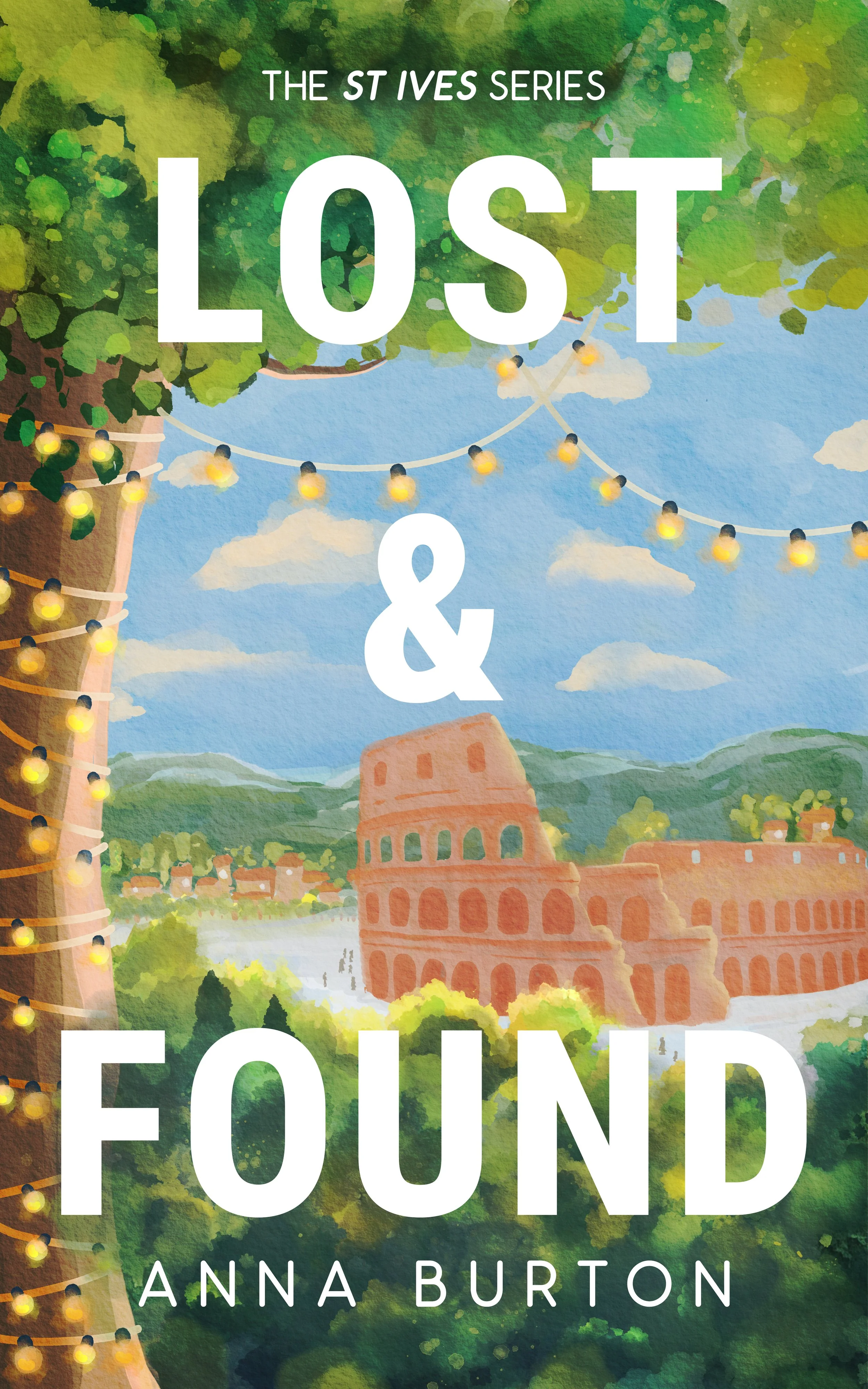 Lost&Found book cover