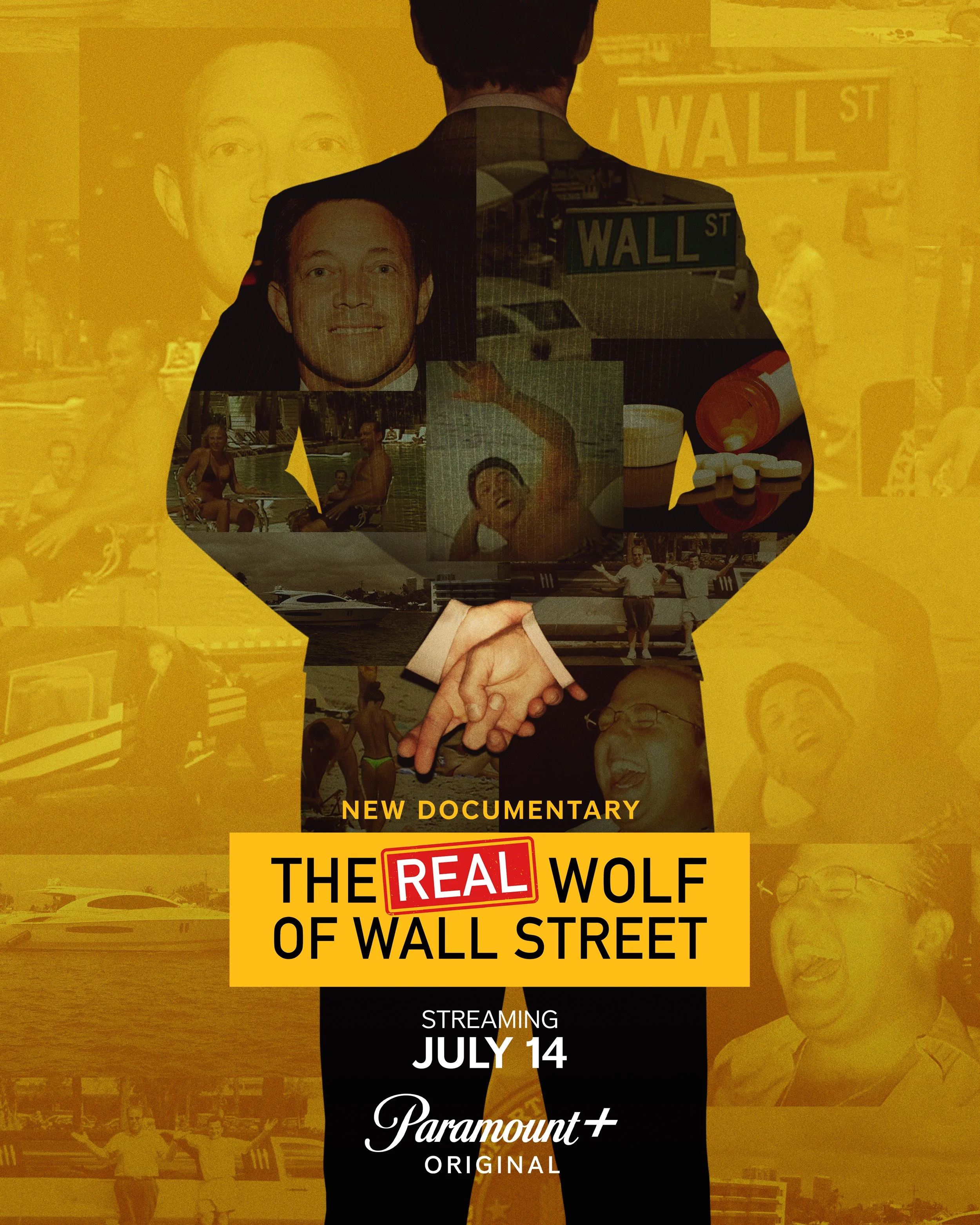 THE REAL WOLF OF WALL STREET