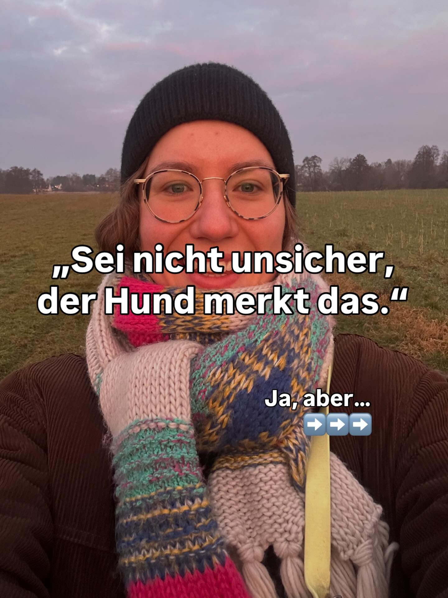 So oft habe ich mich fr&uuml;her daf&uuml;r gehasst, dass ich so unsicher bin. Denn &bdquo;die Unsicherheit &uuml;bertr&auml;gt sich auf den Hund&ldquo;. JA WAS SOLL ICH MACHEN MAN. Viele viele vieeeeele Situationen, die einfach nicht gut laufen, n&a