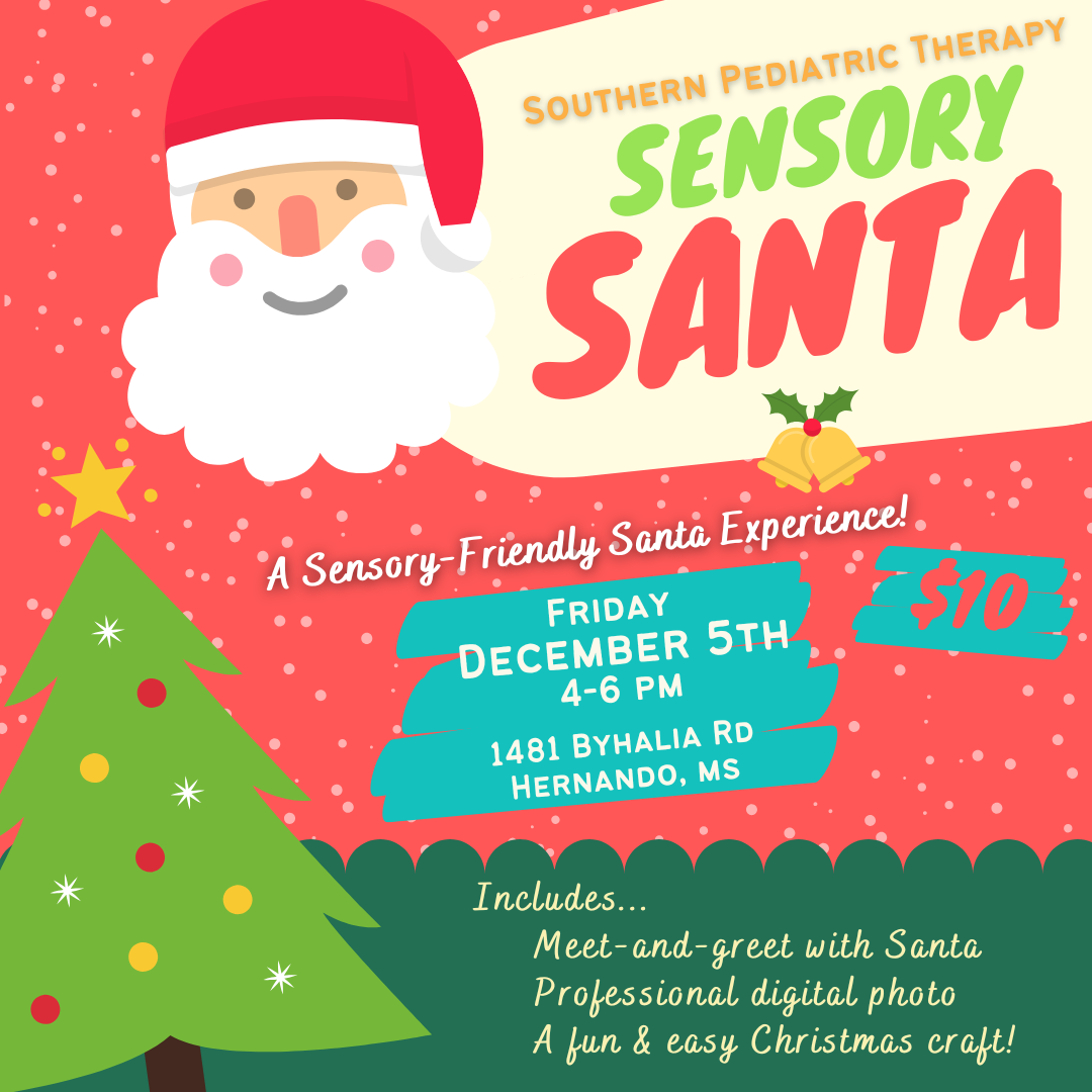 Sensory Santa