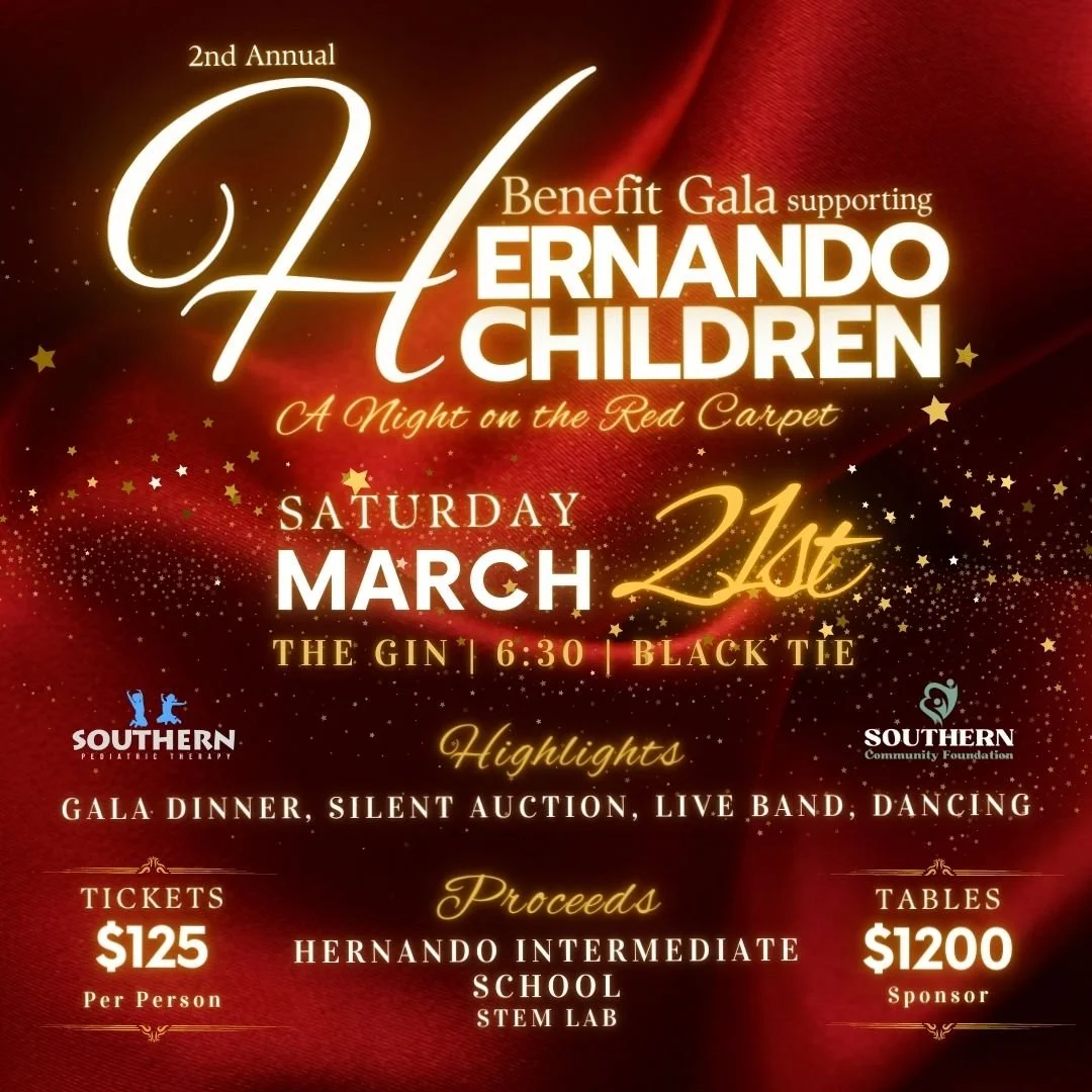 Benefit Gala Supporting Hernando Children