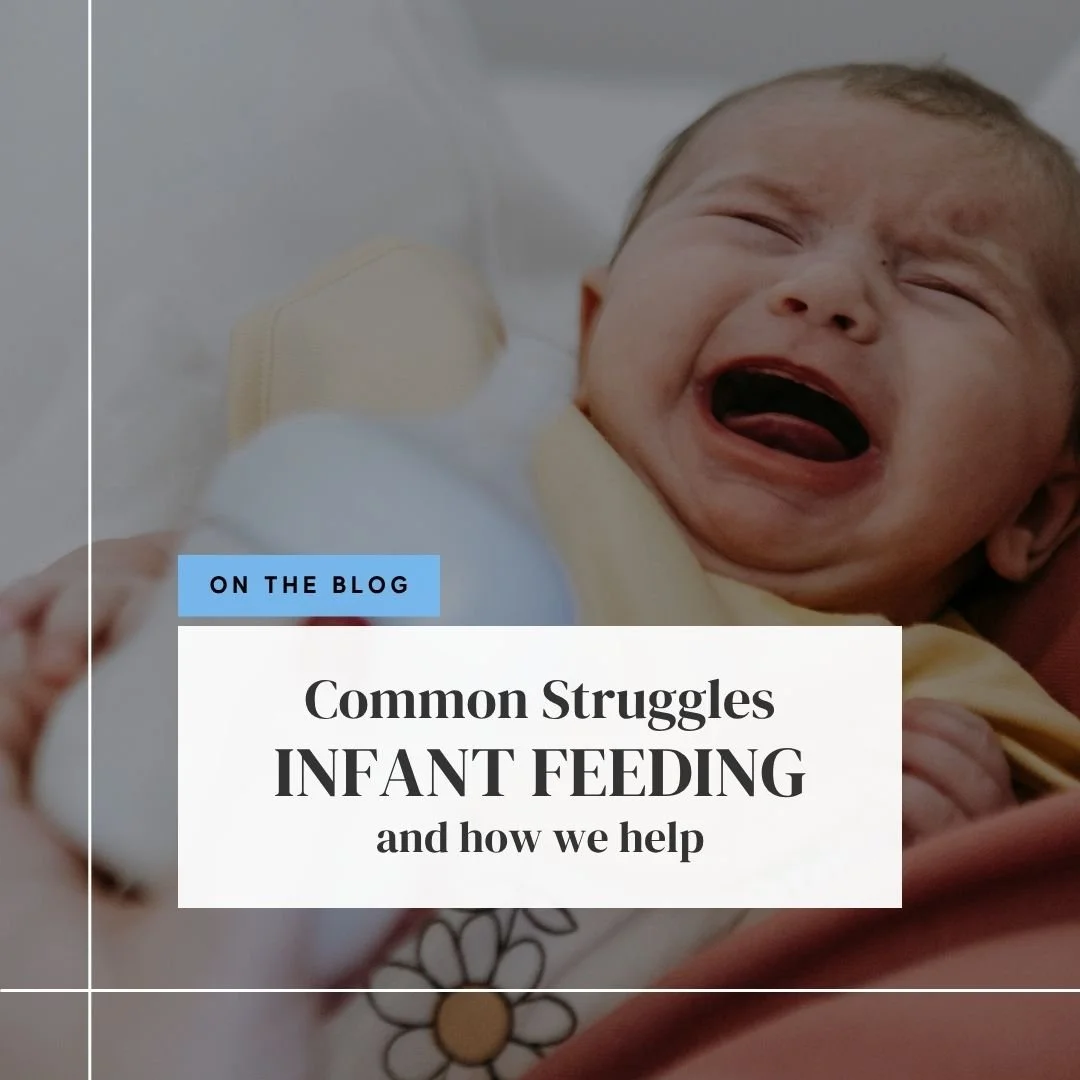 Signs Your Baby May Benefit from Feeding Therapy
