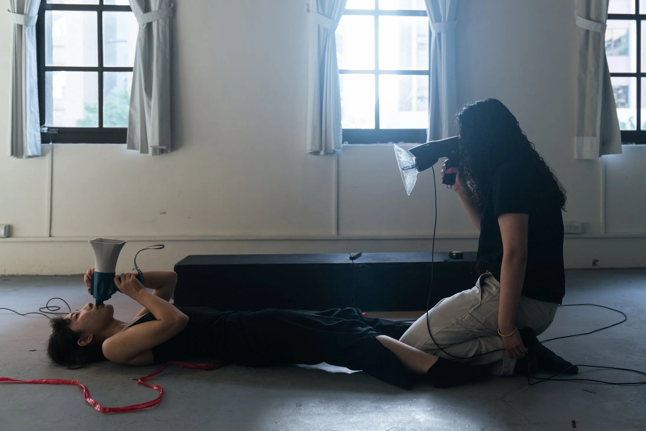 Island Practice Manual, 2025, w/ Po-Yun Kuo, 2/F, Guling Street Avant-garde Theatre, Taipei