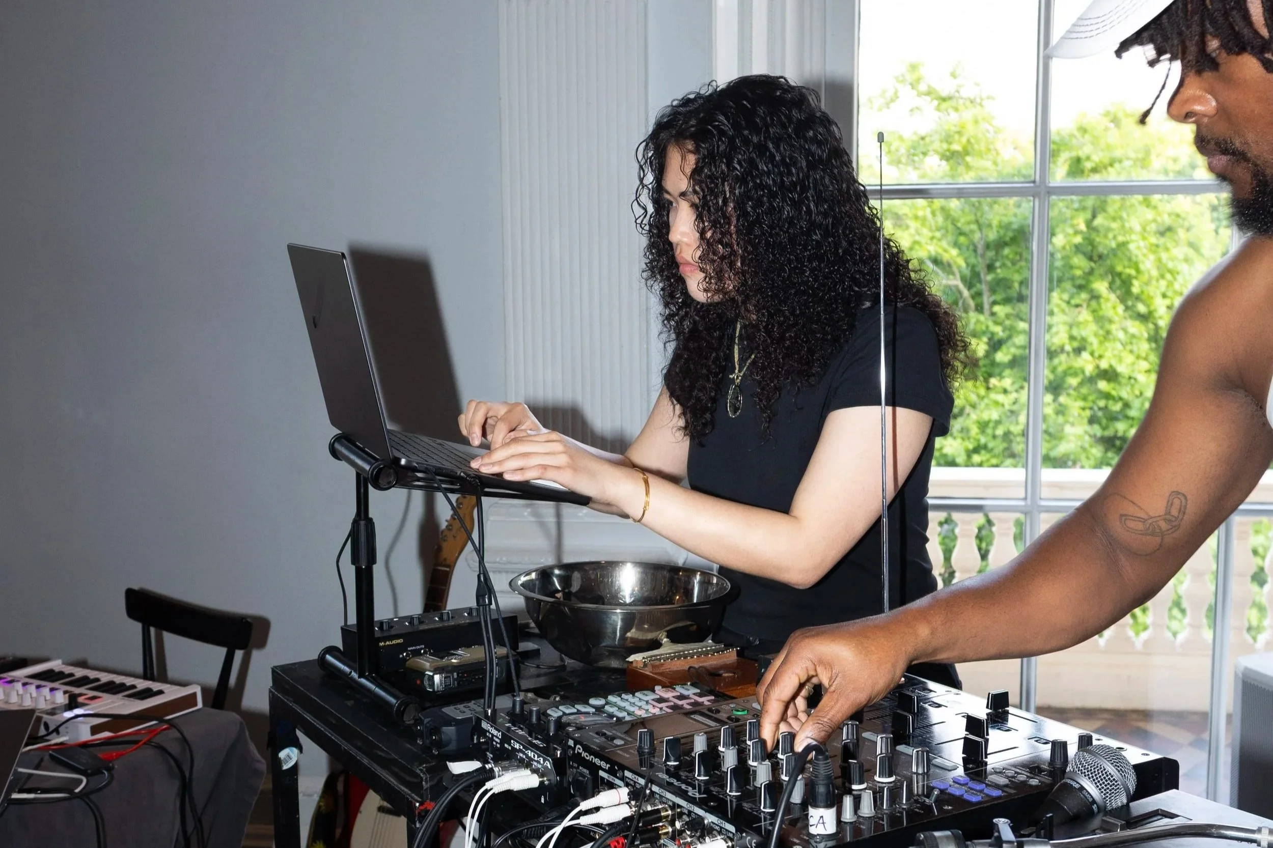 Duets Book Launch, 2025, w/ James Jordan Johnson, ICA Institute of Contemporary Art, London