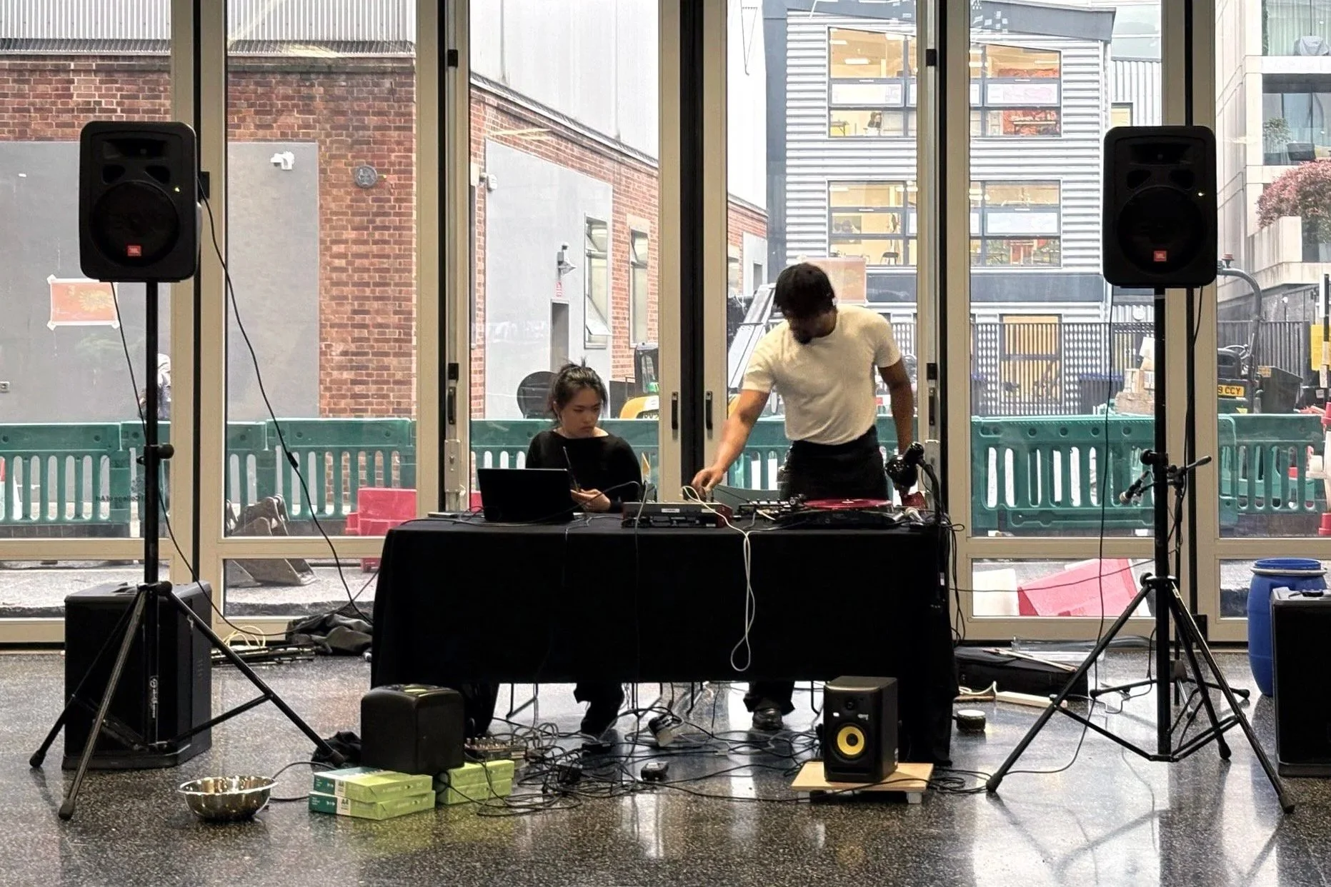 CAP Festival Live, 2025, w/ James Jordan Johnson, The Hangar Space, RCA Battersea, London