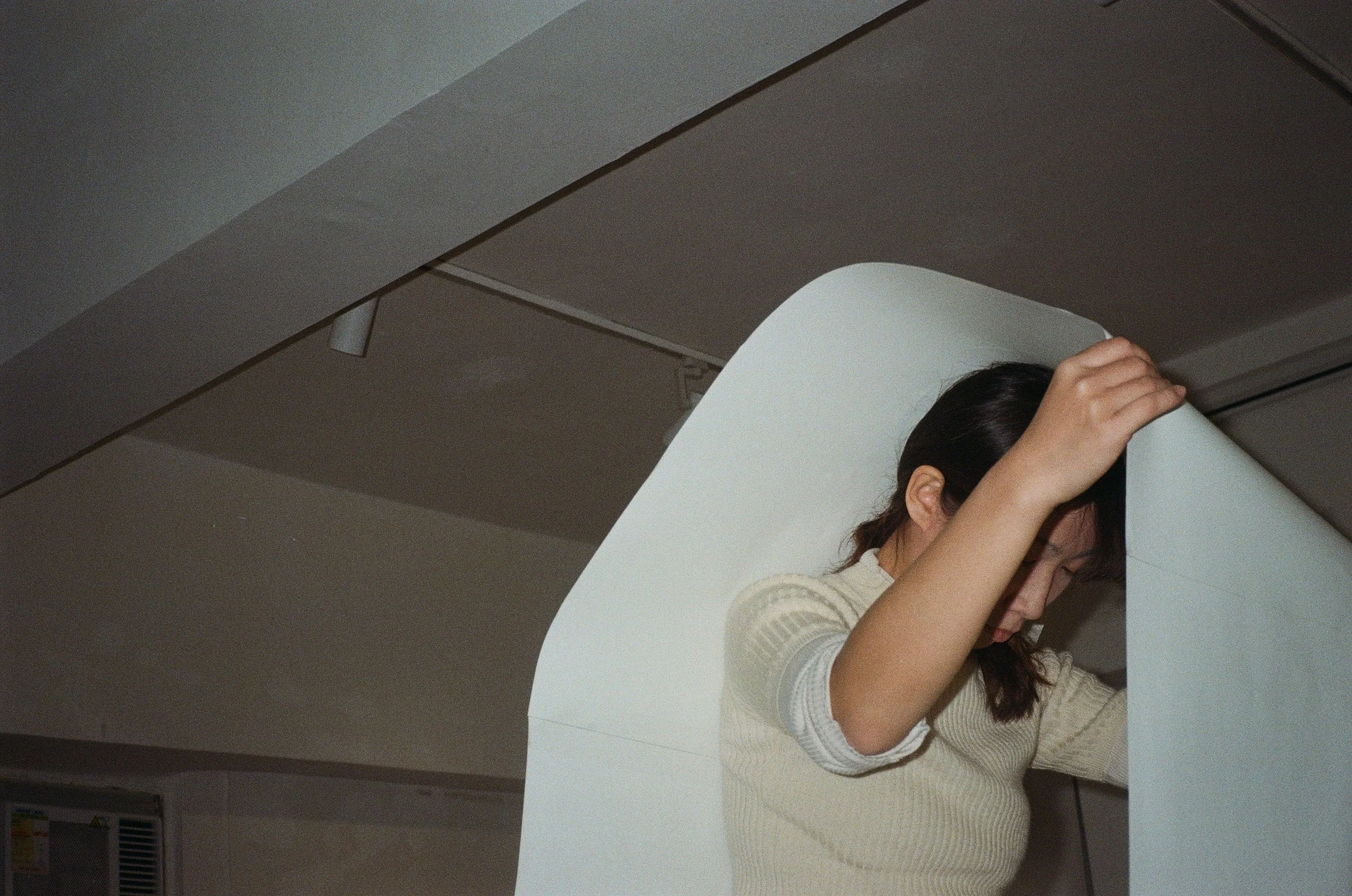 A Few Pieces of Paper, 2025, w/ Po-Yun Kuo, FURNACE, Hong Kong