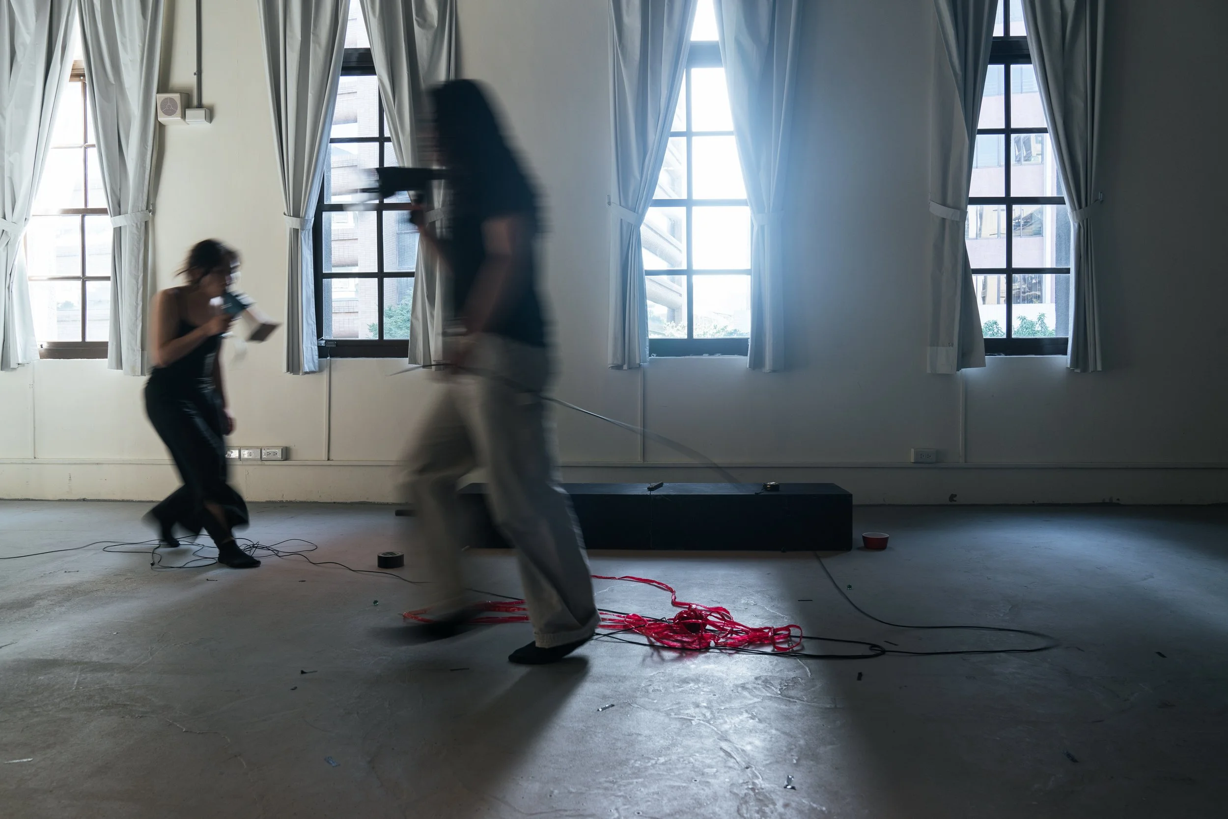 Island Practice Manual, 2025, w/ Po-Yun Kuo, 2/F, Guling Street Avant-garde Theatre, Taipei