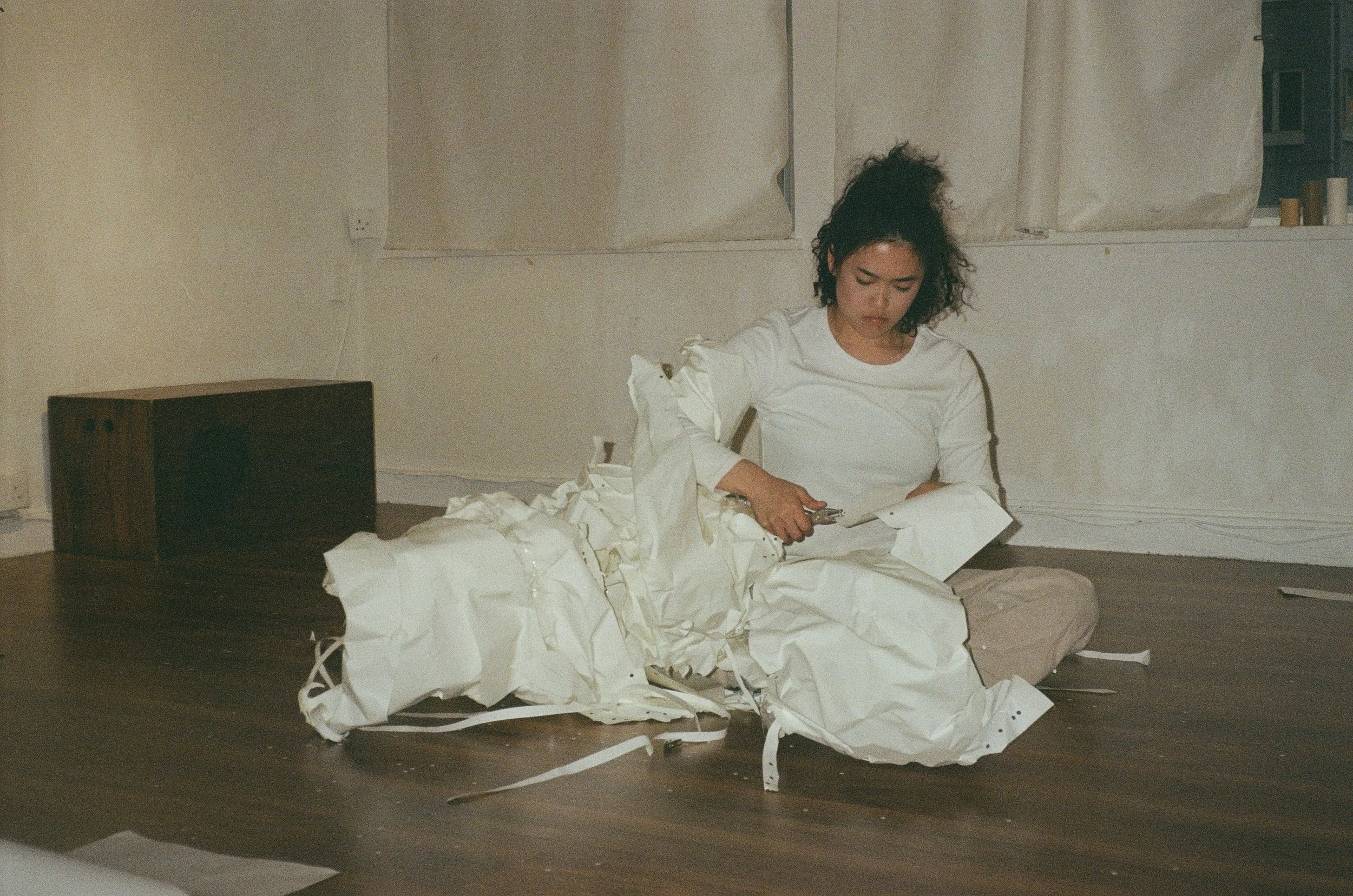 A Few Pieces of Paper, 2025, w/ Po-Yun Kuo, FURNACE, Hong Kong