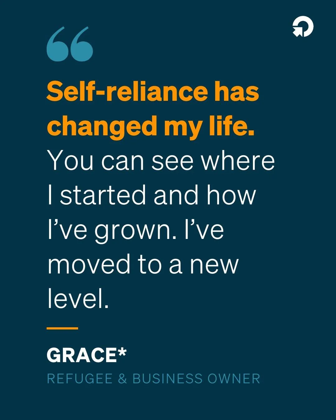 Our Self-Reliance Runway, step by step:
1. Identification and Assessment
First, RefugePoint staff conduct a detailed assessment that helps us ensure that our support reaches refugees facing the greatest vulnerabilities. Assessment results guide Refu