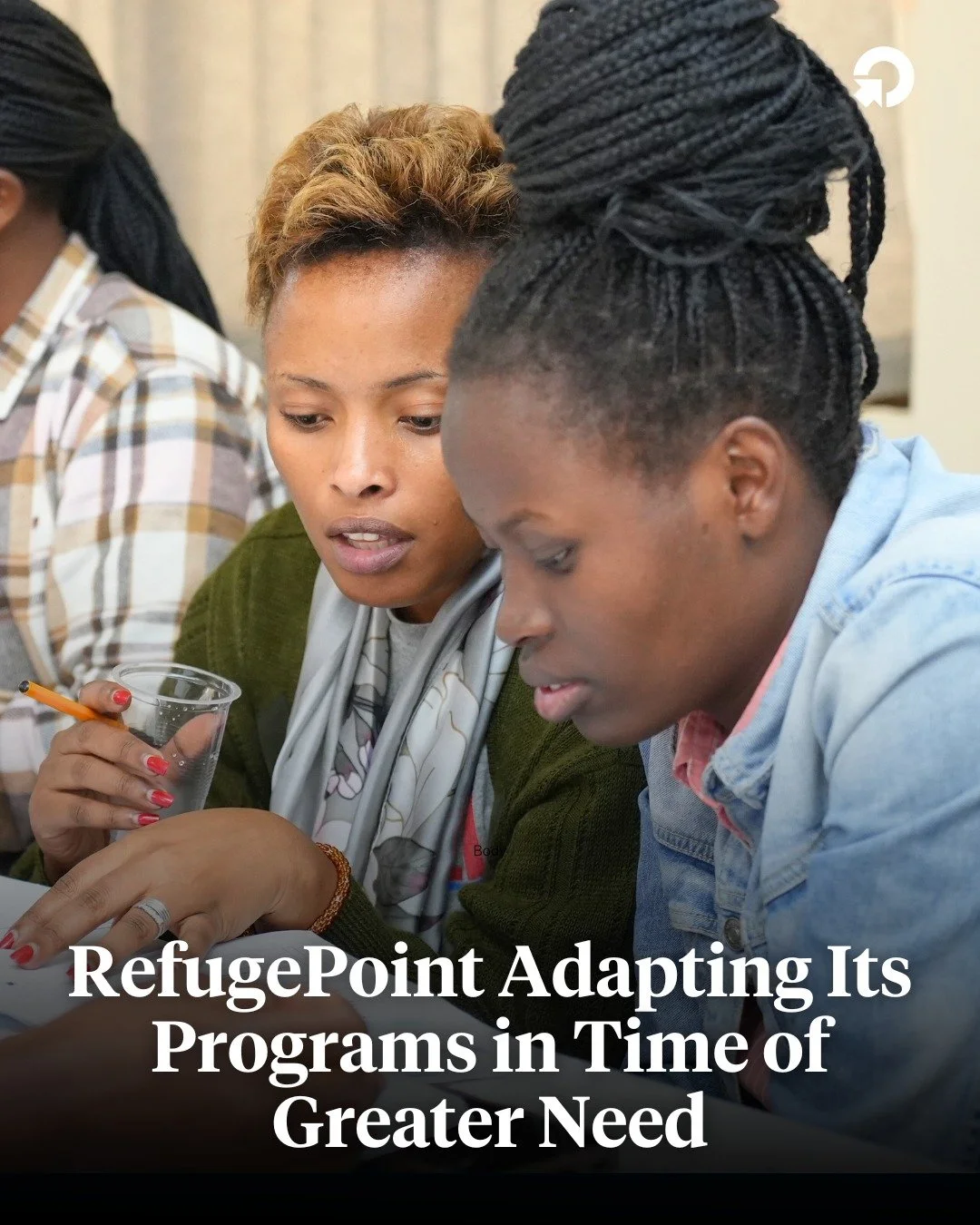 RefugePoint is helping even more refugees work toward self-reliance, despite funding cuts across the sector. 💪 Tell us what you think in the comments! 
Due to recent funding cuts to refugee programs, many displaced families are facing even greater