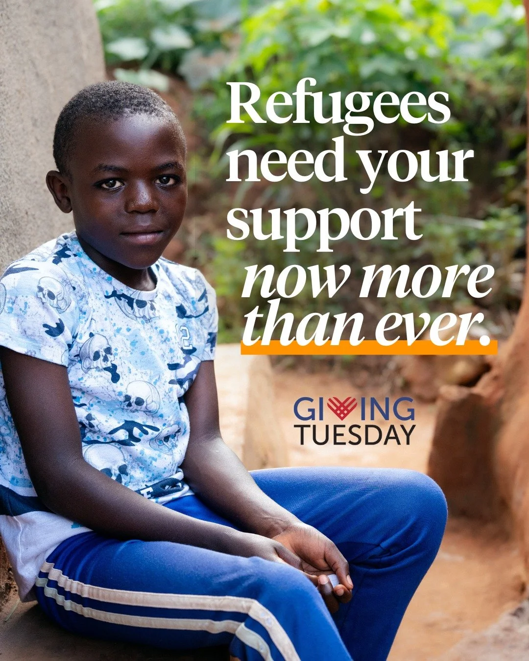 ⚠️ #GivingTuesday is a moment when people come together to fuel the work that keeps opportunities open for refugees&mdash;opportunities that don&rsquo;t disappear when funding does.

If you&rsquo;d like to get involved, here are a few meaningful ways