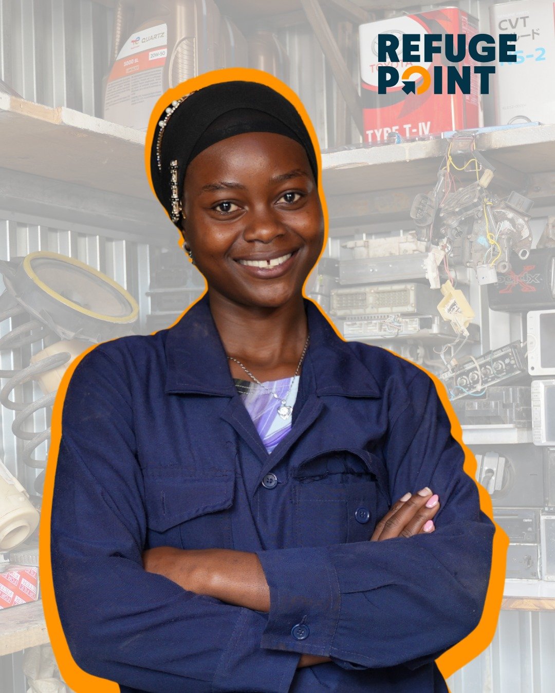 Thank you for showing up this #GivingTuesday.

In a world where one in every 67 people has been displaced, your willingness to learn, share, and stand with refugees truly matters.

Your support&mdash;whether through spreading the word, watching Ugwa&