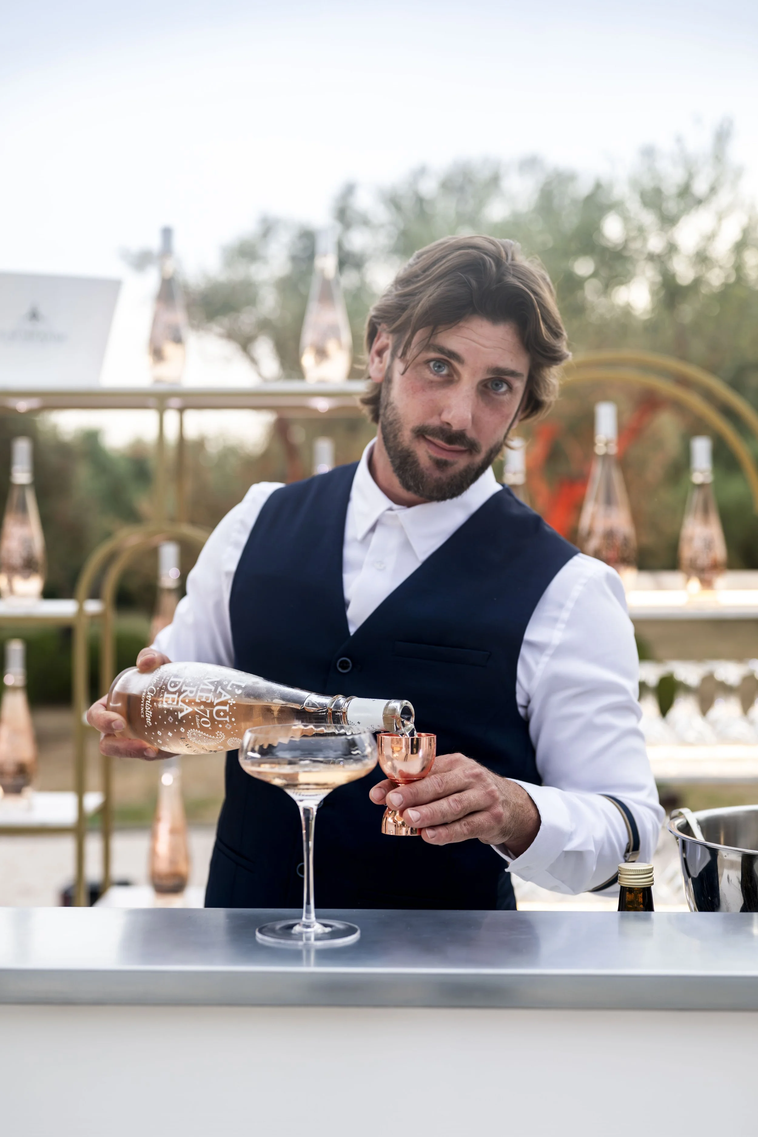 barman en servive