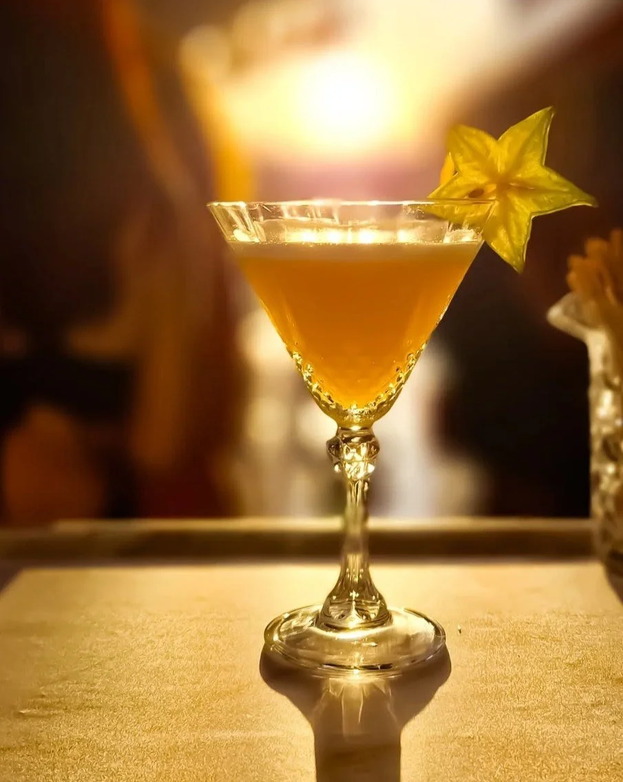 cocktails fruit de la passion mix o logis