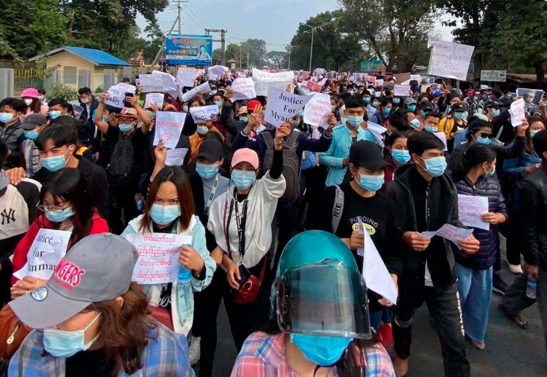 Back to the future in Myanmar