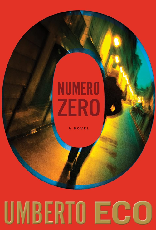 Review: Umberto Eco, ‘Numero Zero’