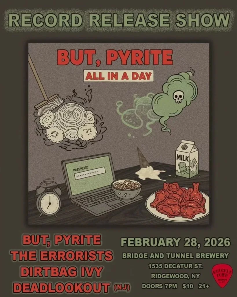 but, pyrite record release show