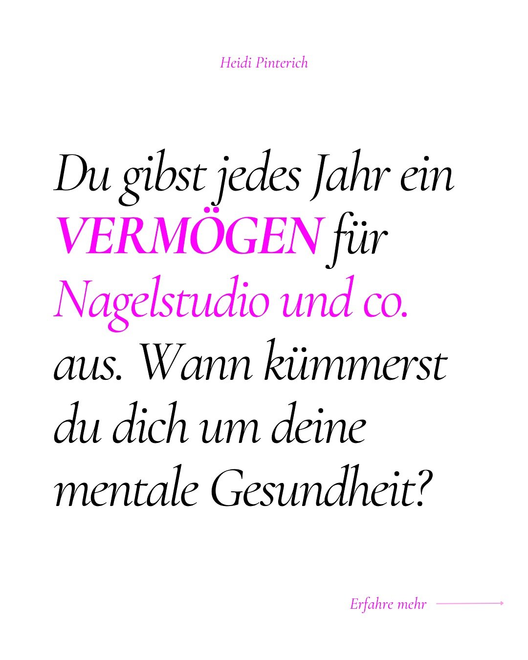 Mentale Gesundheit ist kein unn&ouml;tiger Luxus. 

#justsaying #mentalegesundheit #mentalest&auml;rke #hamsterradrebellin