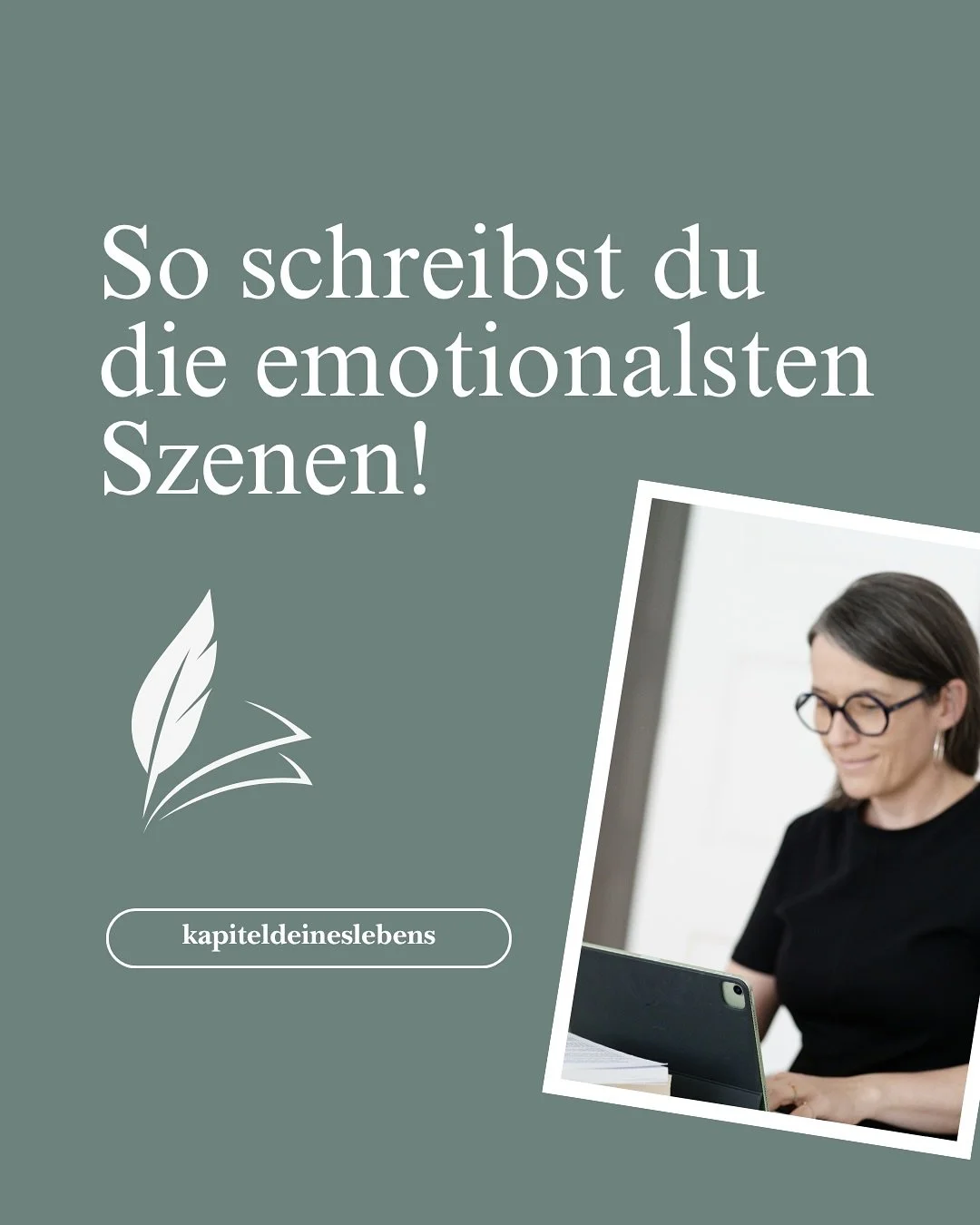 Emotionen zu transportieren, z&auml;hlt wohl zu den schwierigsten Aufgaben, wenn du ein Buch schreibst. Wie geht es dir damit? Wie tauchst du tief in Gef&uuml;hle und Emotionen ein? Erz&auml;hl uns mal davon ⬇️

#buch #buchliebe #buchschreiben #buchv