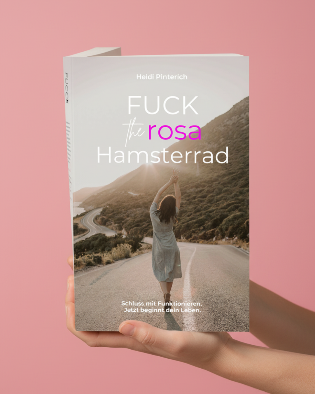 Buch Fuck the rosa Hamsterrad