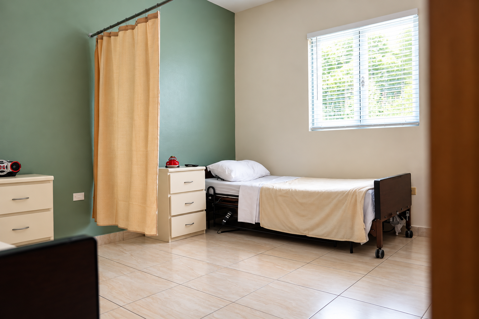 Bright, Tidy Institutional Bedroom.png