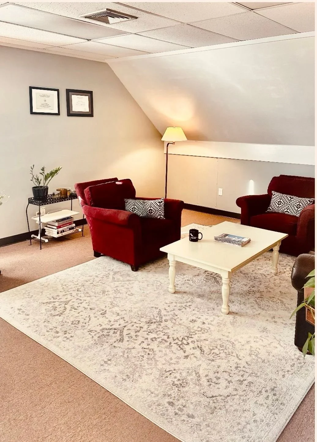 Island Holitic counseling office in Middletown, RI