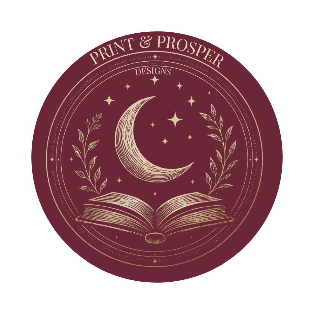 Print &amp; Prosper Designs