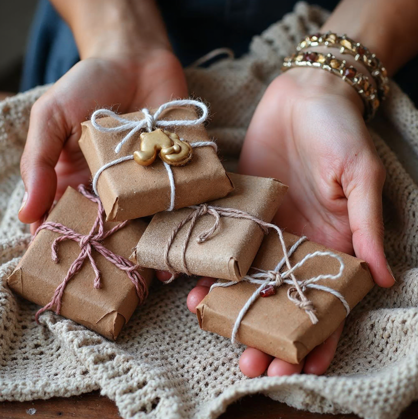 The Magic of Handcrafted, Made-to-Order Presents