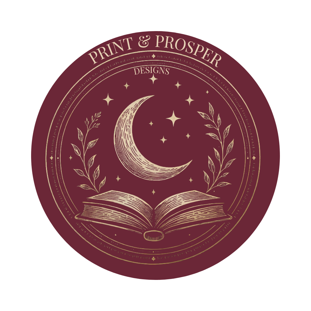 Print &amp; Prosper Designs