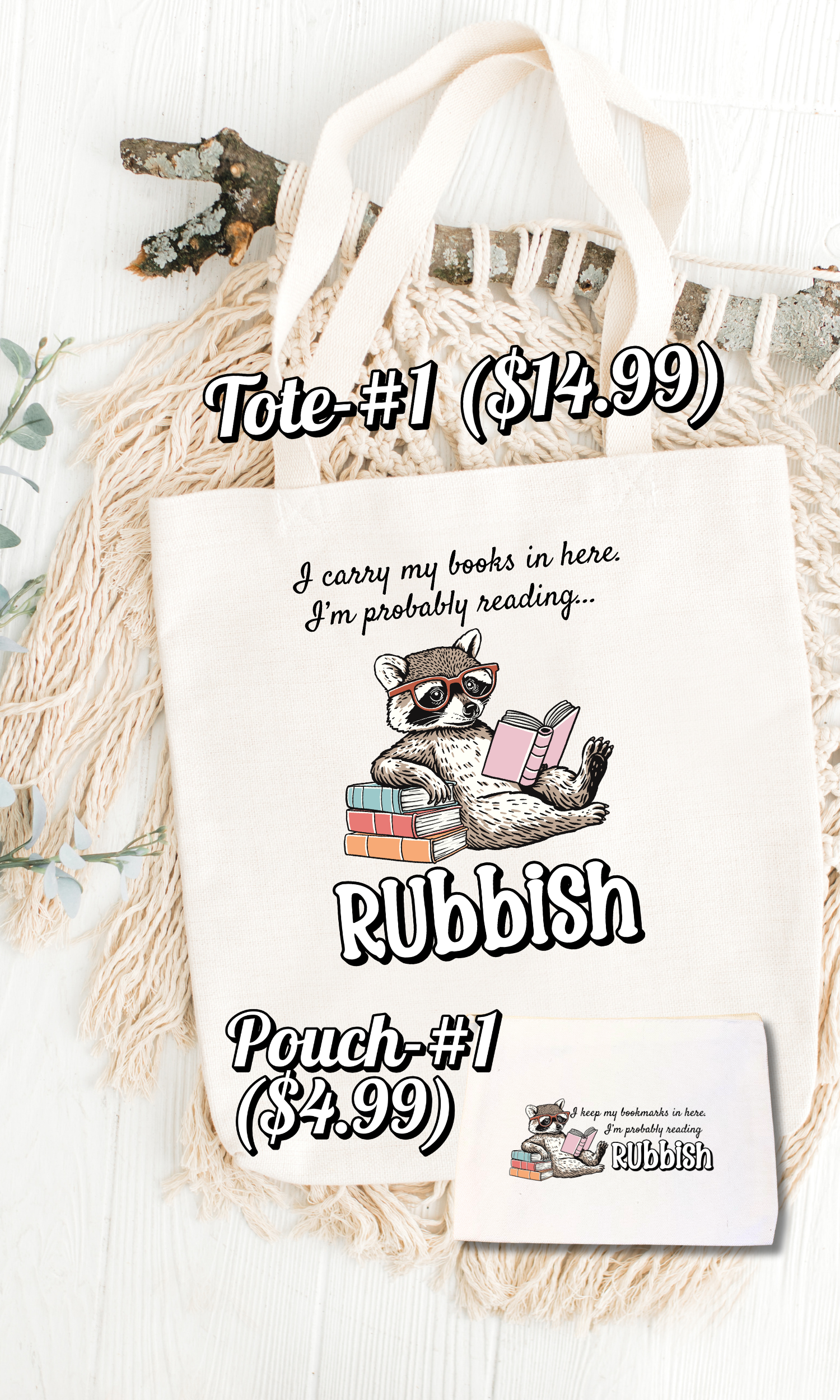 Tote & Pouch #1