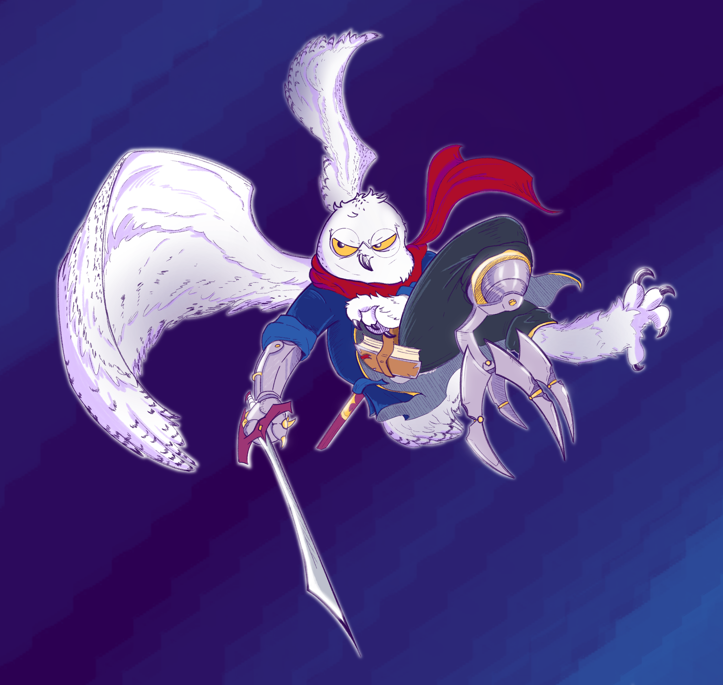 *Commission Work- Character does not belong to me