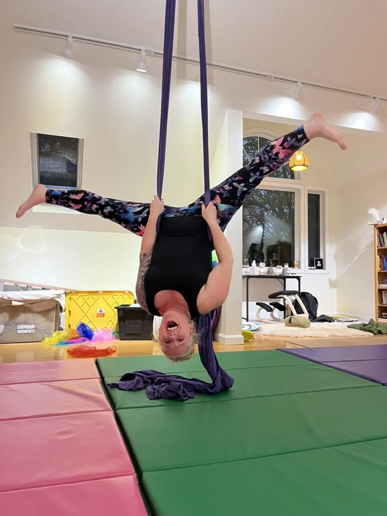 Aerial Open Gym