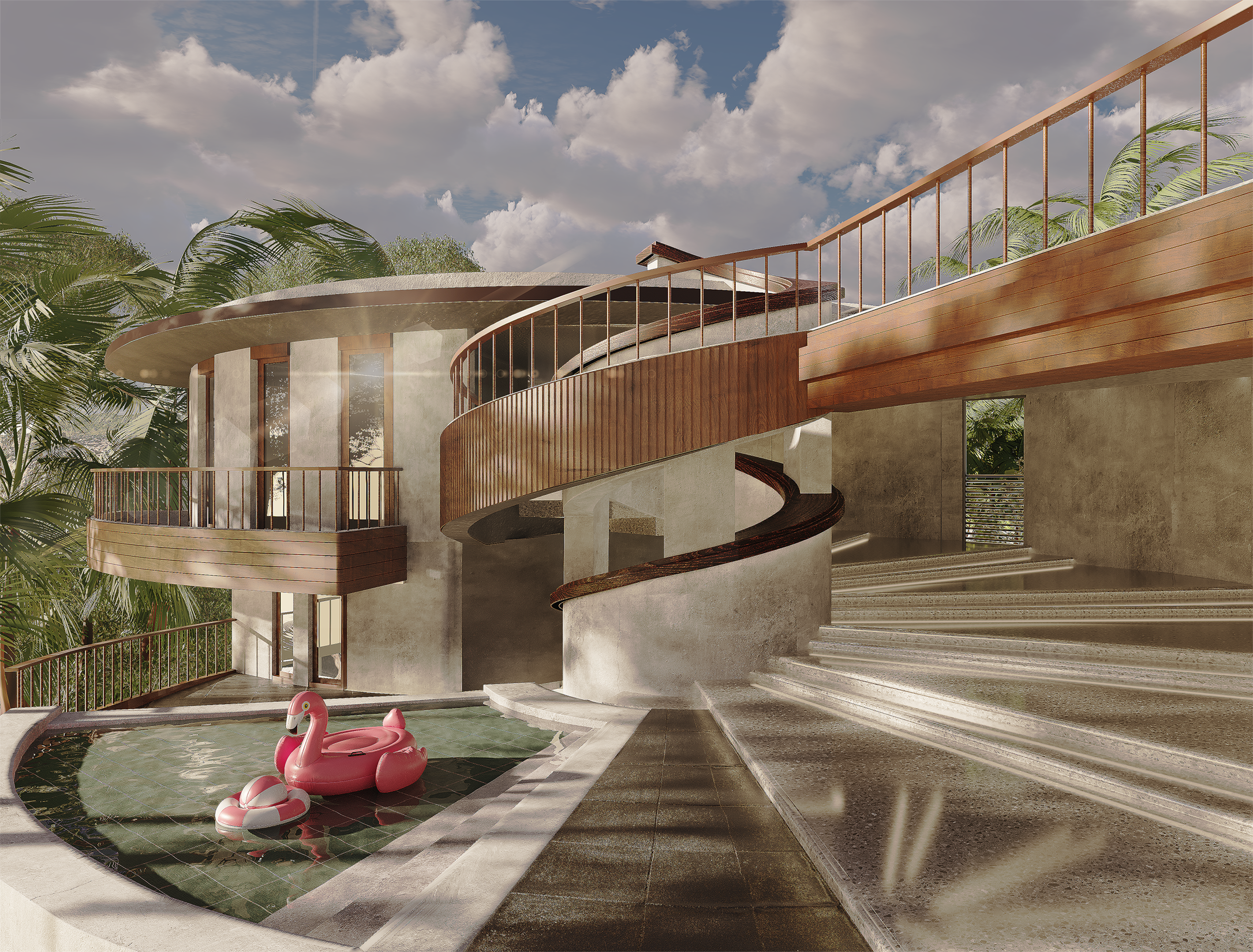 The Loop Residence Inspiration