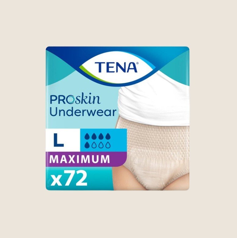 TENA, Underwear(Women), ~$0.76+/pc, ⬤⬤