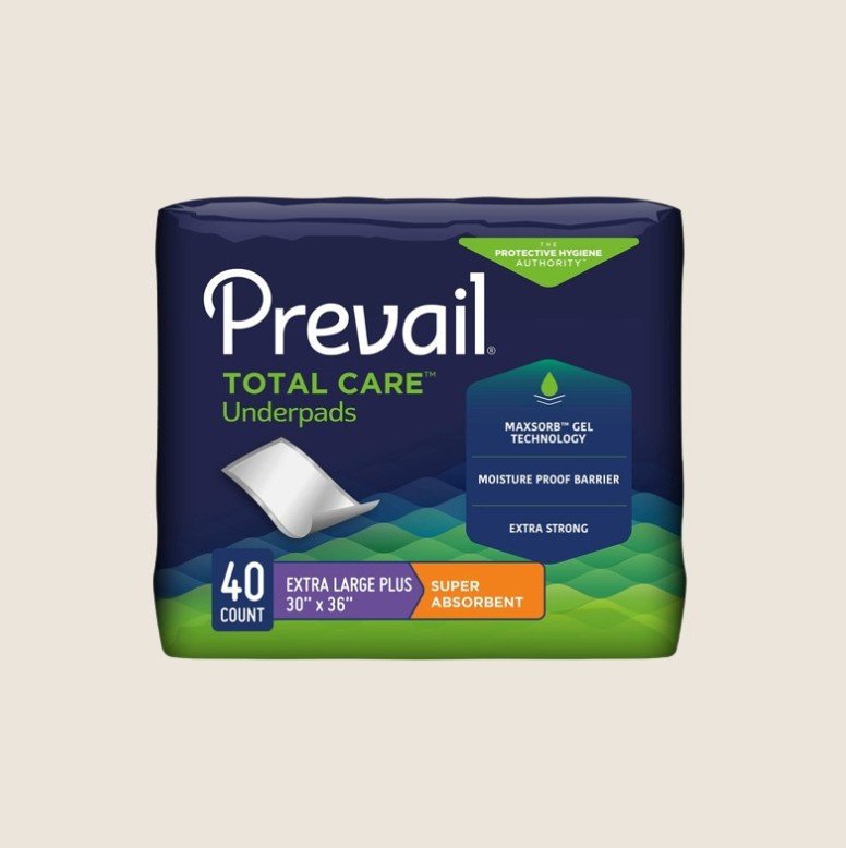 Prevail Incontinence Underpads .jpg