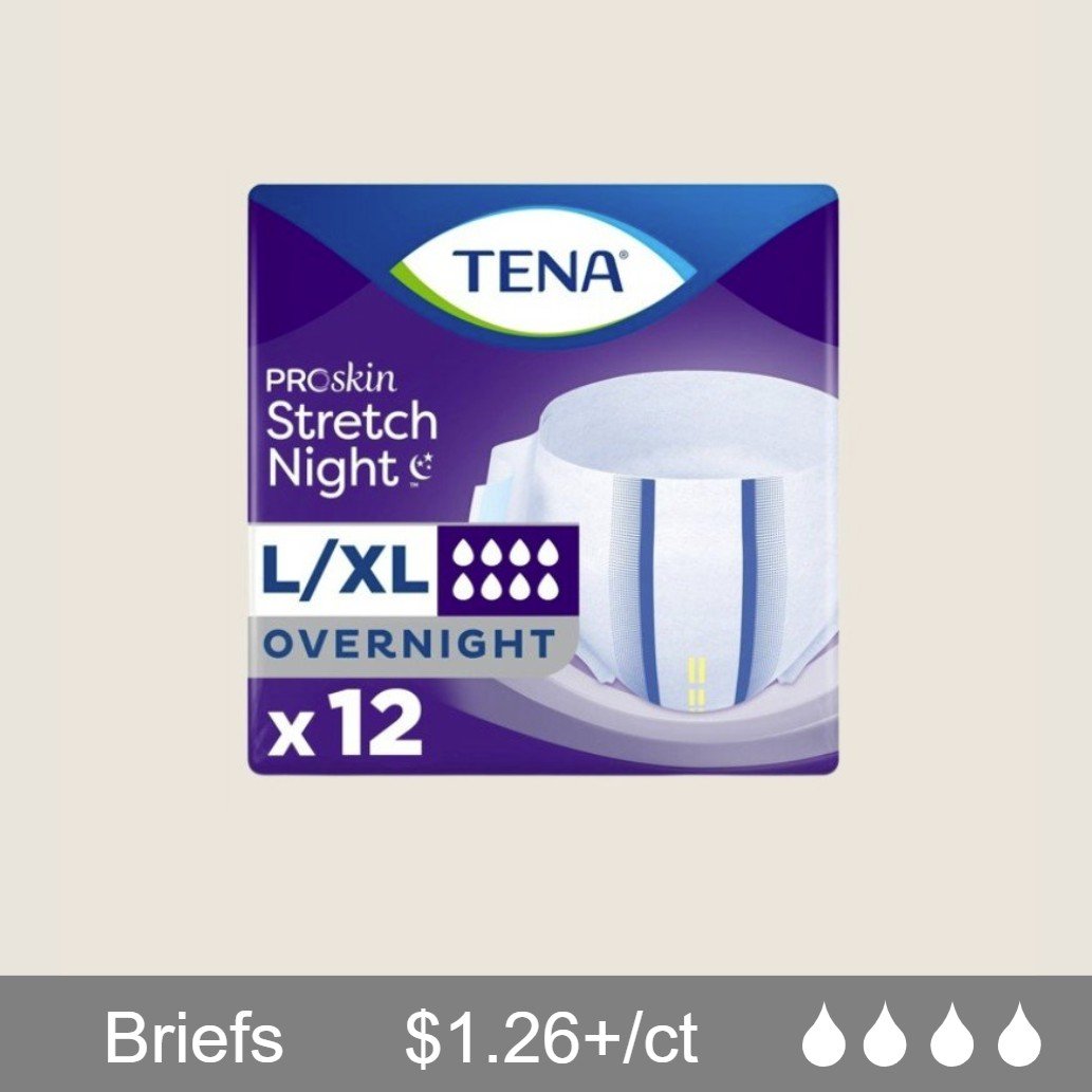 TENA | PROskin Stretch Night Briefs