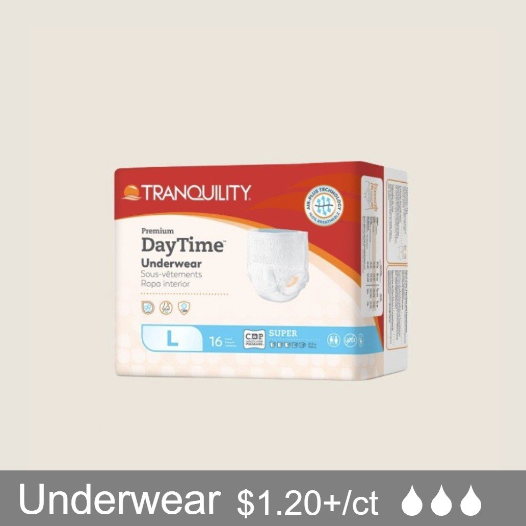 Tranquility | DayTime Underwear