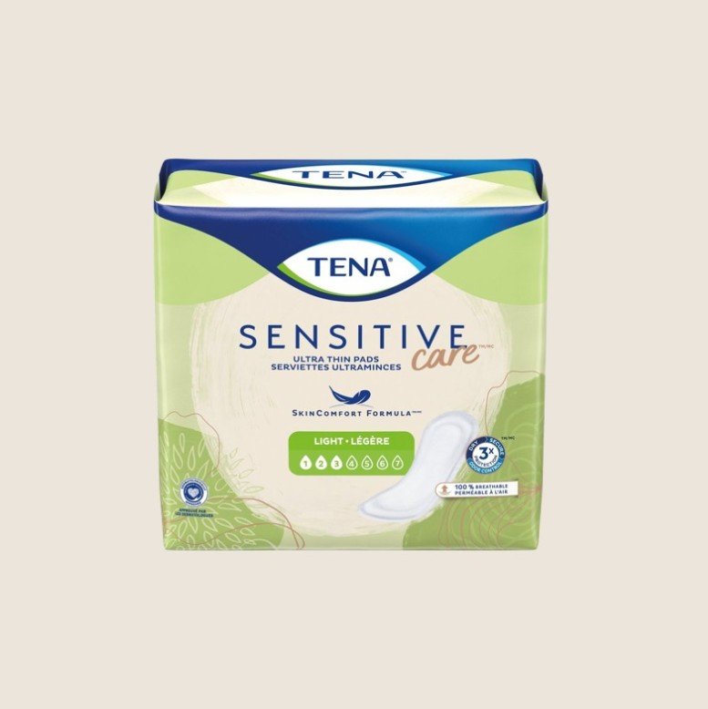 TENA, Pads(Women), ~$0.62+/pc, ⬤