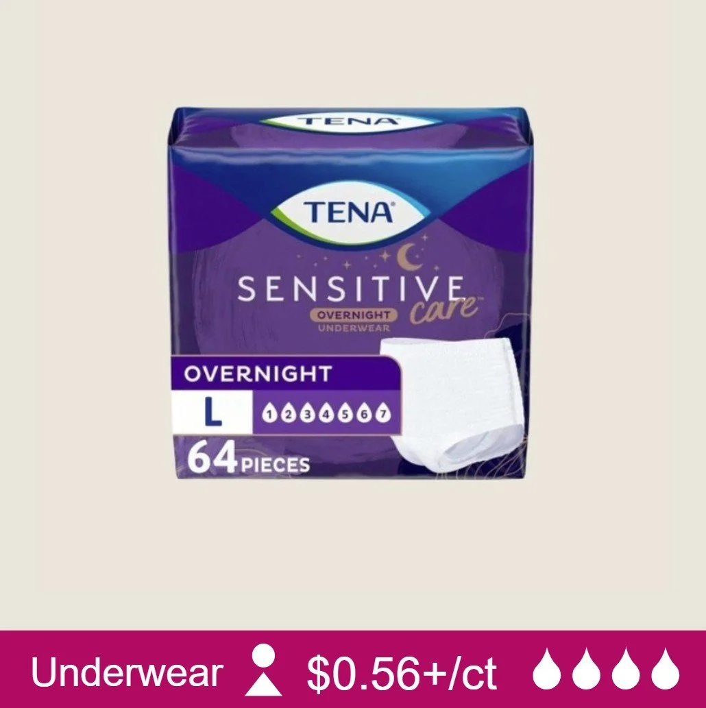 TENA | Overnight Underwear